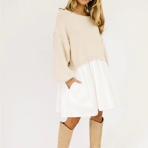 Shop Zoco WELLS SWEATER DRESS
